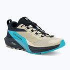 Ανδρικά παπούτσια τρεξίματος Salomon Sense Ride 5 alfalfa/carbon/peacock blue