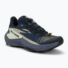 Salomon Genesis γυναικεία παπούτσια για τρέξιμο carbon/grisalle/aloe wash