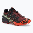 Salomon Speedcross 6 ανδρικά αθλητικά παπούτσια για τρέξιμο ρούμι σταφίδα/τομάτα κεράσι/κογκάκι