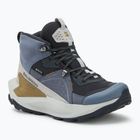 Salomon Elixir Mid GTX ανδρικές μπότες πεζοπορίας dark navy/grisaille/gray violet