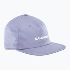 Salomon Flat blue granite baseball cap