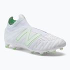 New Balance Tekela V3+ Pro Leather FG ποδοσφαιρικά παπούτσια λευκά MSTKFW35.D.085