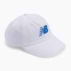 Γυναικείο καπέλο New Balance 6 Panel Curved Brim Snap Back λευκό NBLAH13010WT.OSZ