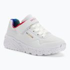 SKECHERS παιδικά αθλητικά παπούτσια Uno Lite Rainbow Specks λευκό/πολλαπλό
