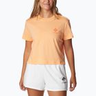 Columbia γυναικείο North Cascades Cropped πορτοκαλί πουκάμισο για πεζοπορία 1930051826
