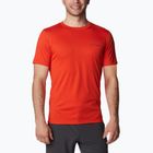 Columbia Zero Rules ανδρικό πουκάμισο trekking κόκκινο 1533313840