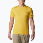 Columbia Zero Rules ανδρικό πουκάμισο πεζοπορίας κίτρινο 1533313742