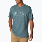Columbia Rockaway River Graphic ανδρικό πουκάμισο trekking πράσινο 2022181