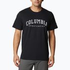Columbia Rockaway River Graphic ανδρικό πουκάμισο trekking μαύρο 2022181