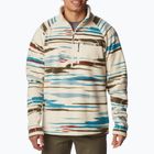 Ανδρικό Columbia Fast Trek Printed chalk skyscape print trekking sweatshirt