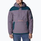 Ανδρικό μπουφάν Columbia Challenger Pullover down jacket granite purple/night wave