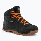 Columbia Newton Ridge BC ανδρικές μπότες πεζοπορίας μαύρο/φωτεινό πορτοκαλί