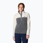 Γυναικείο φούτερ Columbia Benton Springs 1/2 Snap city grey heather / chelk