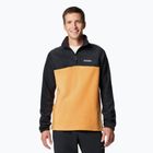 Columbia ανδρικό Steens Mountain Half Zip sunstone / μαύρο φούτερ