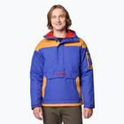 Ανδρικό μπουφάν Columbia Challenger II Ins Pullover clematis blue/ sunstone