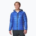 Ανδρικό μπουφάν Columbia Arctic Crest Down με κουκούλα Mountain Blue Jacket