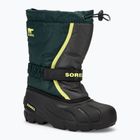 Παιδικές μπότες χιονιού Sorel Youth Flurry spruce/grill