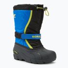 Παιδικές μπότες χιονιού Sorel Youth Flurry black/super blue