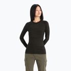 Γυναικείο θερμικό T-shirt icebreaker 200 Oasis μαύρο IB0A56HX5941