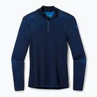Ανδρικό Smartwool Intraknit Merino 200 1/4 Zip thermal T-shirt navy blue SW016260092