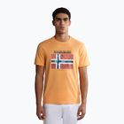 Ανδρικό t-shirt Napapijri NP0A4H22 naranja t-shirt