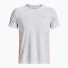 Ανδρικό μπλουζάκι για τρέξιμο Under Armour Iso-Chill Laser Heat λευκό 1376518