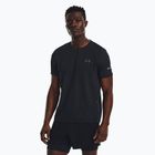 Ανδρικό μπλουζάκι Under Armour Seamless Stride μαύρο/ανακλαστικό