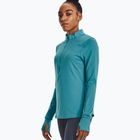 Under Armour Qualifier Run 2.0 Half Zip γυναικείο φούτερ για τρέξιμο μπλε 1365632
