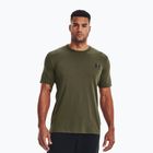 Ανδρικό μπλουζάκι Under Armour Sportstyle Left Chest marine green/black