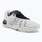Under Armour Tribase Reign 5 λευκά/μαύρα/λευκά ανδρικά παπούτσια προπόνησης