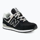 New Balance GC574 μαύρο NBGC574EVB παιδικά παπούτσια