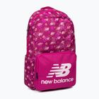 New Balance Printed Παιδικό σακίδιο πλάτης ροζ