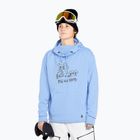 Γυναικείο φούτερ snowboard Volcom Riding Hydro P/O crystal blue