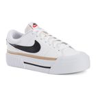 Γυναικεία παπούτσια Nike Court Legacy Lift white/hemp/team orange/black