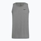 Ανδρικό προπονητικό μπλουζάκι Nike Dri-Fit Hyverse smoke grey/heather/black