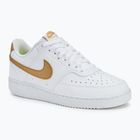 Nike Court Vision Low γυναικεία παπούτσια Next Nature λευκό/μεταλλικό χρυσό