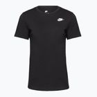 Γυναικείο μπλουζάκι Nike Sportswear Club Essentials black/white