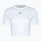 Nike Sportswear γυναικείο t-shirt Essential λευκό/μαύρο