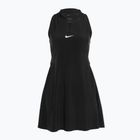 Nike Dri-Fit Advantage μαύρο/λευκό φόρεμα τένις