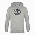 Ανδρικό Timberland Tree Logo Hoodie medium grey heather