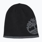 Ανδρικό Timberland Reversible Logo Beanie μαύρο