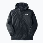 Παιδικό πουπουλένιο μπουφάν The North Face Snowquest Snow black