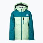 The North Face Teen Snowquest Plus Insulated τυρκουάζ παιδικό μπουφάν σκι NF0A7X3O