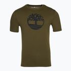 Ανδρικό Timberland Tree Logo σκούρο λαδί T-shirt