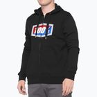 Ανδρικό φούτερ 100% Official Zip Hoodie Fleece black