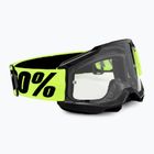 Γυαλιά ποδηλασίας 100% Accuri 2 neon yellow/clear