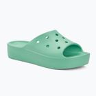 Γυναικείες σαγιονάρες Crocs Classic Platform jade stone