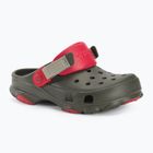 Crocs All Terrain Kids σαγιονάρες σε λαδί χρώμα