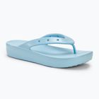 Γυναικείες σαγιονάρες Crocs Classic Platform Meta Pearl blue calcite