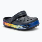 Παιδικές παντόφλες Crocs Crocband Lights Clog Toddler deep navy